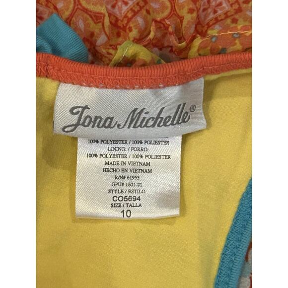Jona Michele Summer Sundress Girls size 10 - Picture 2 of 2